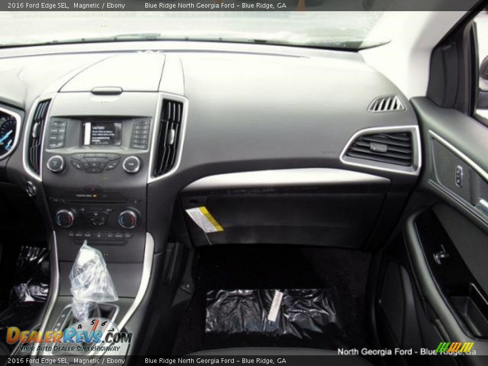 2016 Ford Edge SEL Magnetic / Ebony Photo #18