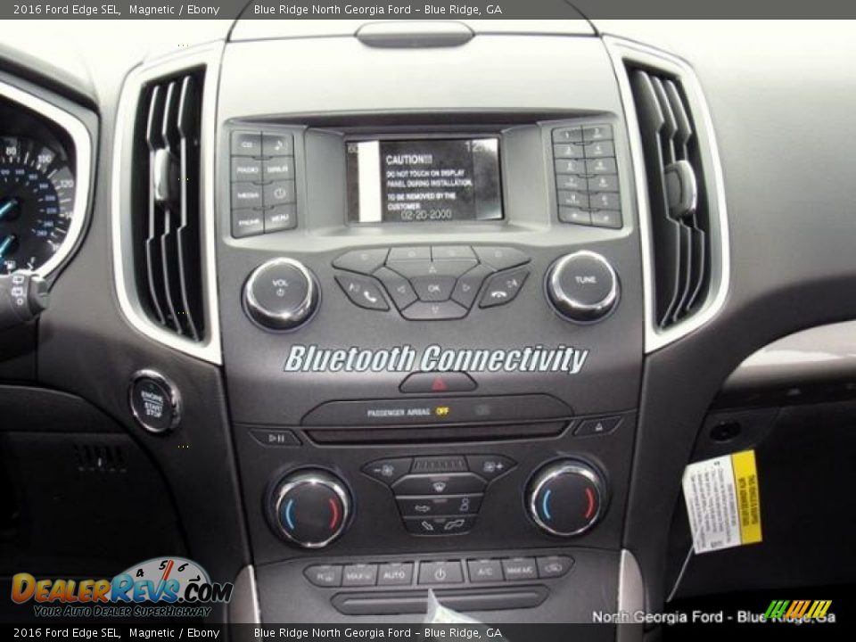2016 Ford Edge SEL Magnetic / Ebony Photo #20