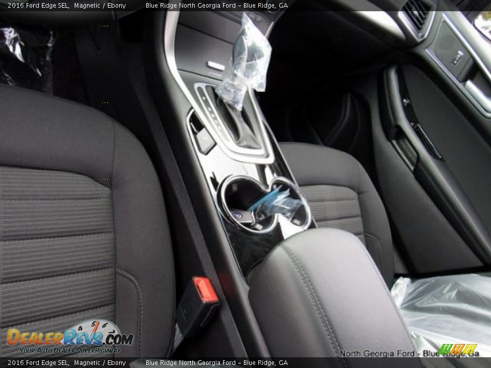 2016 Ford Edge SEL Magnetic / Ebony Photo #25