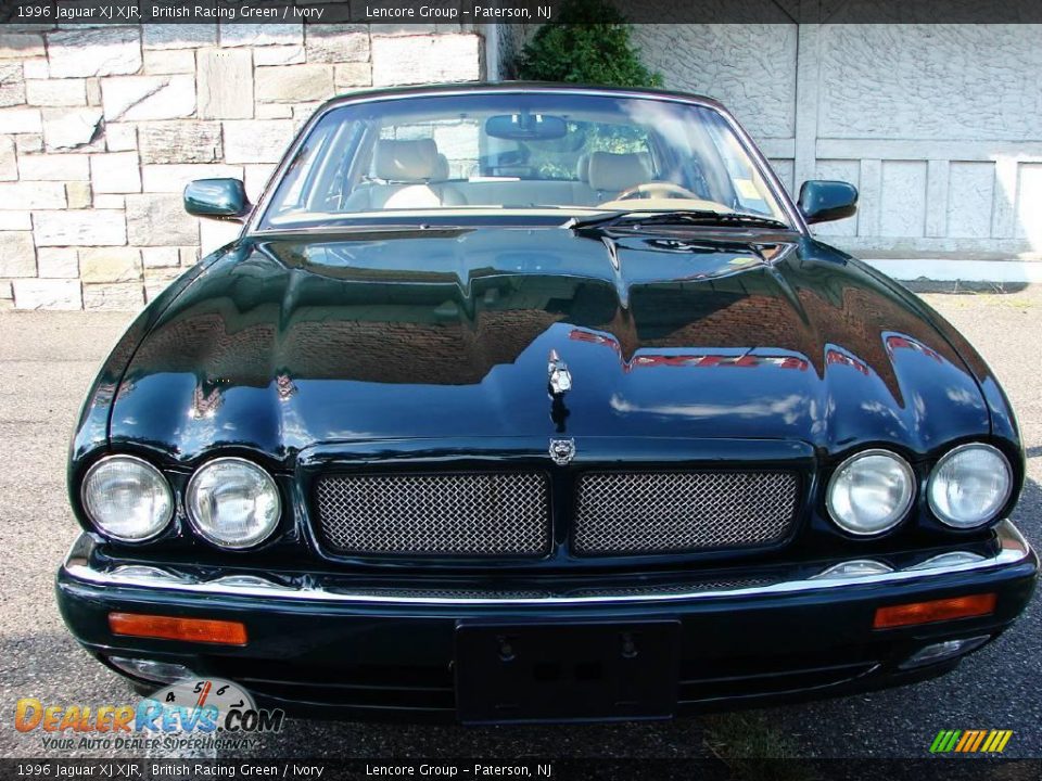 1996 Jaguar XJ XJR British Racing Green / Ivory Photo #1