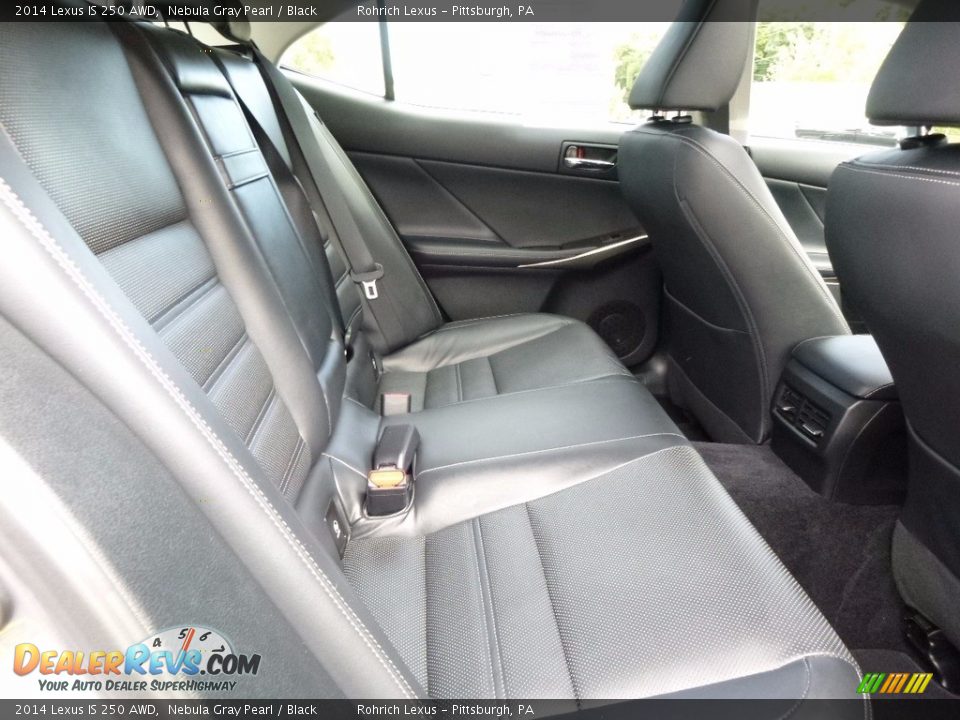 2014 Lexus IS 250 AWD Nebula Gray Pearl / Black Photo #13
