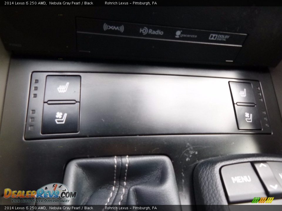 2014 Lexus IS 250 AWD Nebula Gray Pearl / Black Photo #22