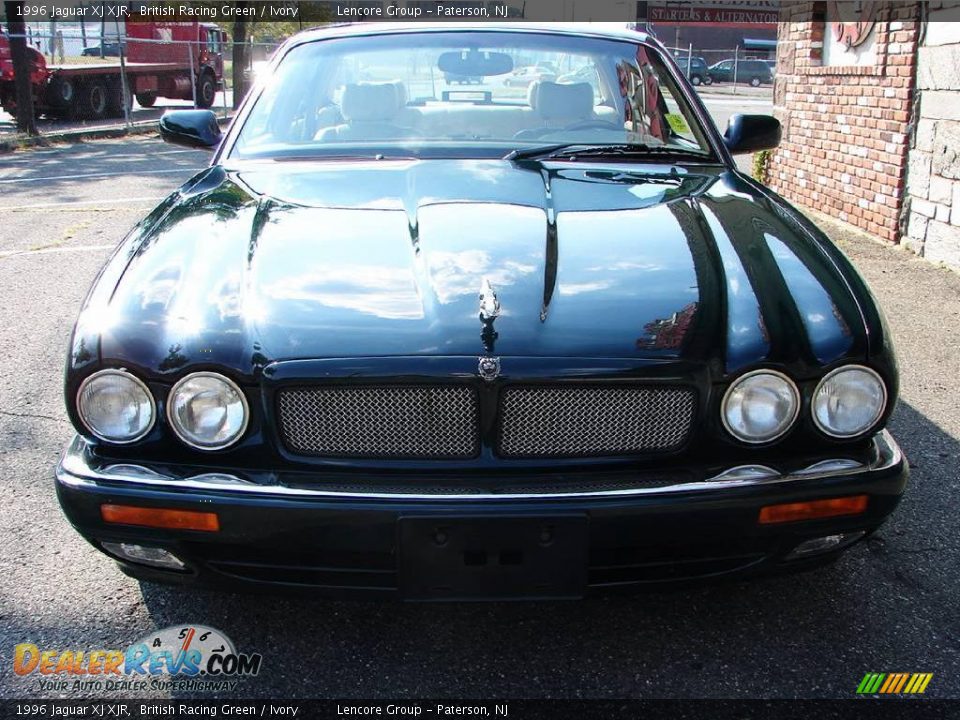 1996 Jaguar XJ XJR British Racing Green / Ivory Photo #6