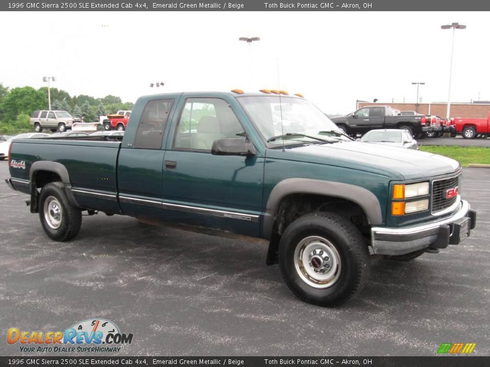 1996 Gmc sierra 2500 4x4 #2