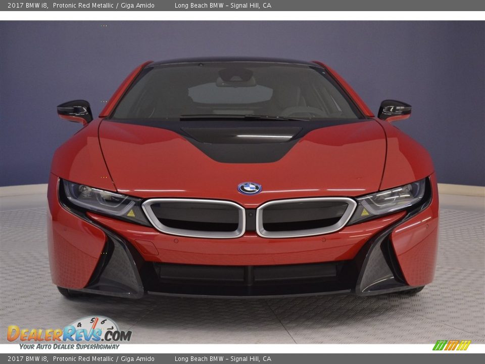2017 BMW i8 Protonic Red Metallic / Giga Amido Photo #2