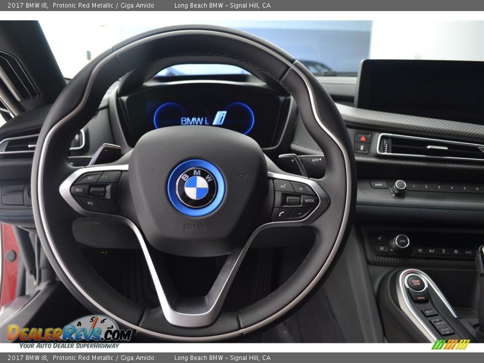 2017 BMW i8  Steering Wheel Photo #14