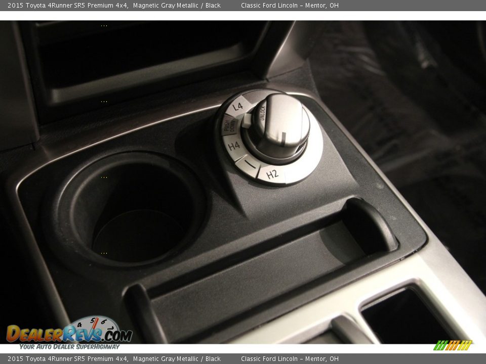2015 Toyota 4Runner SR5 Premium 4x4 Magnetic Gray Metallic / Black Photo #15