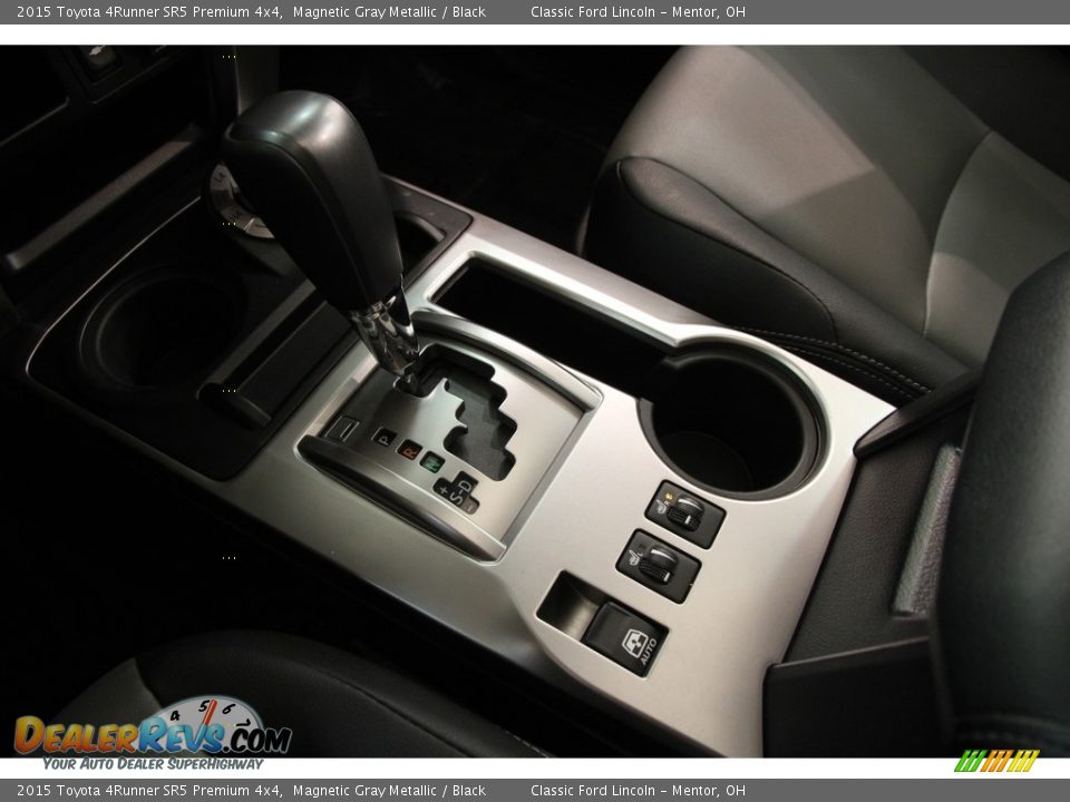 2015 Toyota 4Runner SR5 Premium 4x4 Magnetic Gray Metallic / Black Photo #16