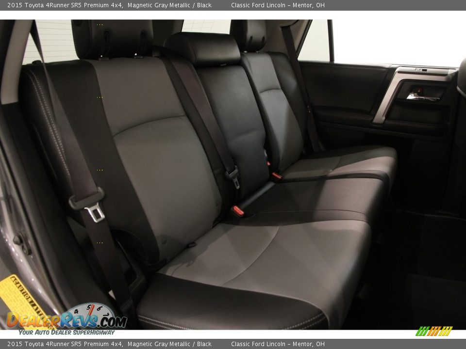 2015 Toyota 4Runner SR5 Premium 4x4 Magnetic Gray Metallic / Black Photo #20