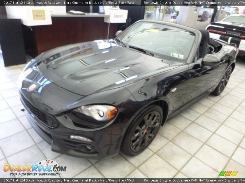 Front 3/4 View of 2017 Fiat 124 Spider Abarth Roadster Photo #19