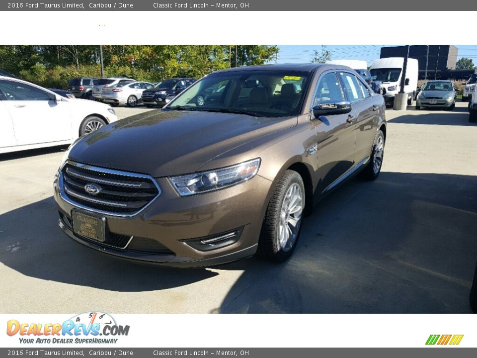 2016 Ford Taurus Limited Caribou / Dune Photo #1
