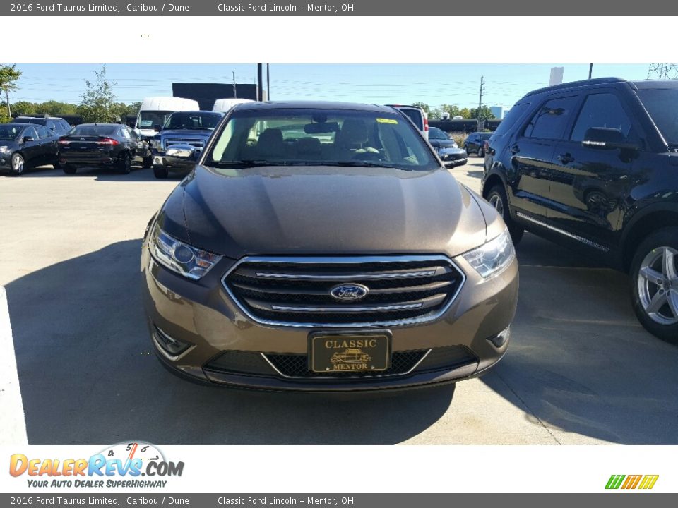 2016 Ford Taurus Limited Caribou / Dune Photo #2