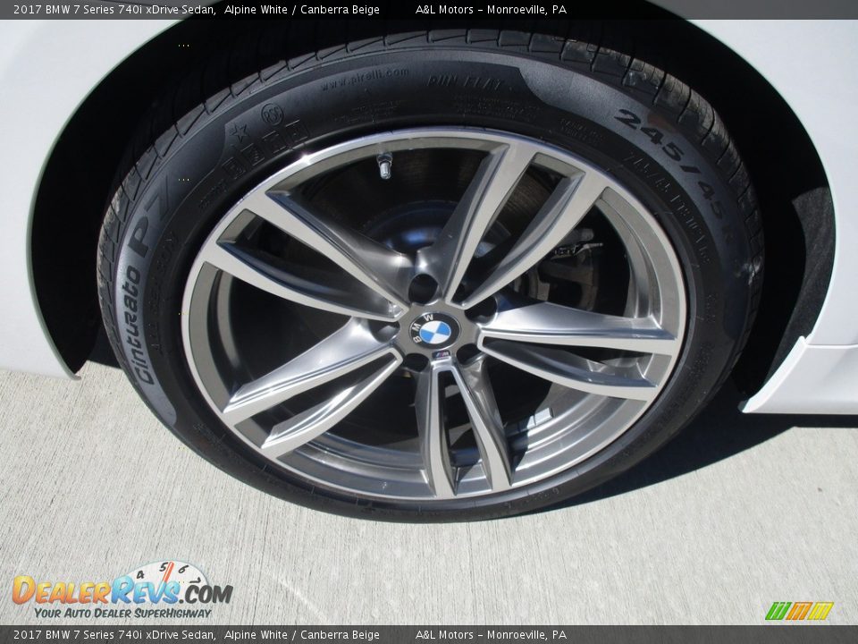 2017 BMW 7 Series 740i xDrive Sedan Wheel Photo #3