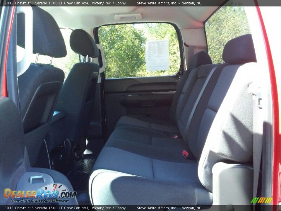 2013 Chevrolet Silverado 1500 LT Crew Cab 4x4 Victory Red / Ebony Photo #10