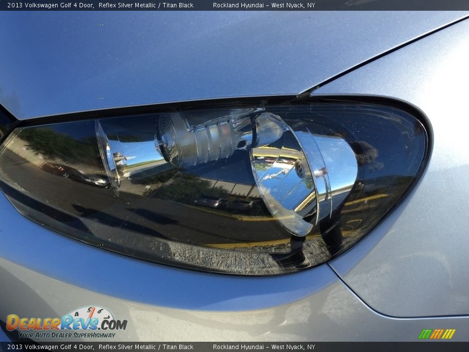 2013 Volkswagen Golf 4 Door Reflex Silver Metallic / Titan Black Photo #26