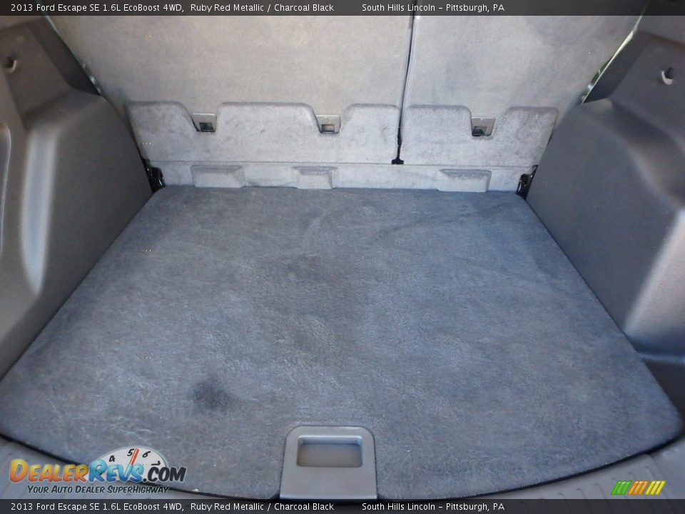 2013 Ford Escape SE 1.6L EcoBoost 4WD Ruby Red Metallic / Charcoal Black Photo #5