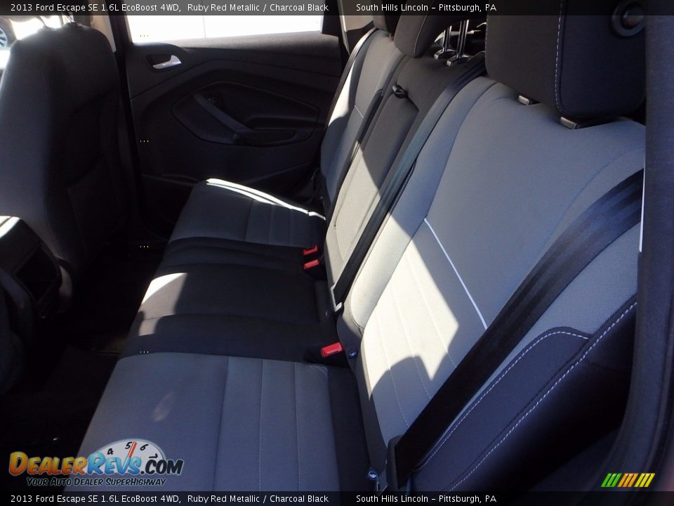 2013 Ford Escape SE 1.6L EcoBoost 4WD Ruby Red Metallic / Charcoal Black Photo #16