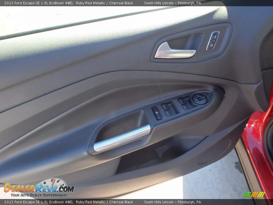 2013 Ford Escape SE 1.6L EcoBoost 4WD Ruby Red Metallic / Charcoal Black Photo #19