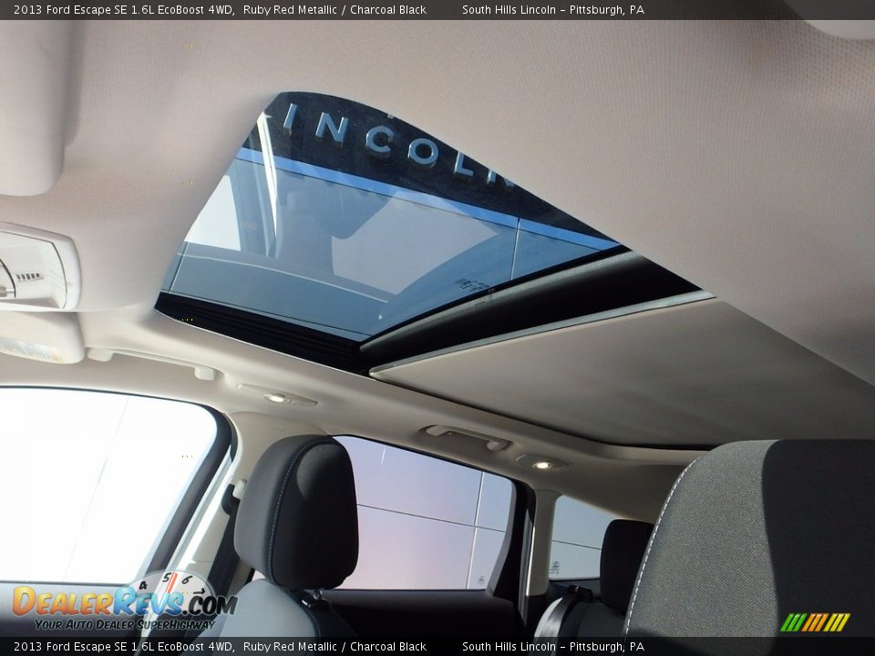 2013 Ford Escape SE 1.6L EcoBoost 4WD Ruby Red Metallic / Charcoal Black Photo #20
