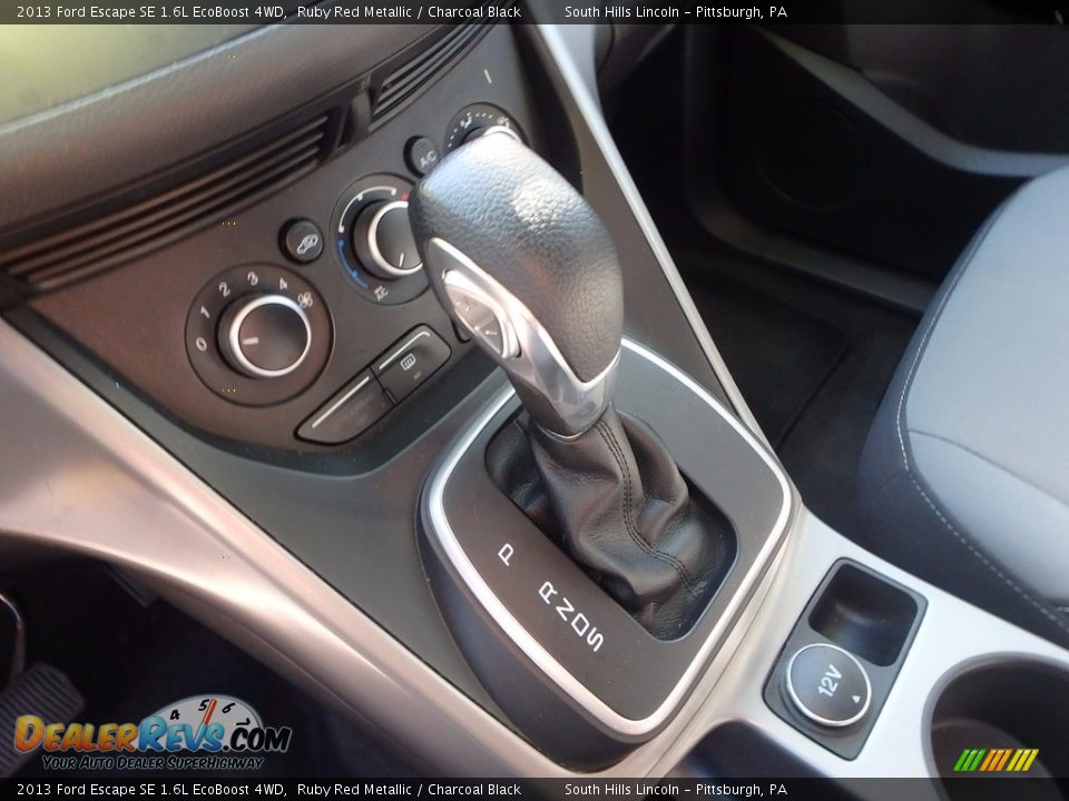 2013 Ford Escape SE 1.6L EcoBoost 4WD Ruby Red Metallic / Charcoal Black Photo #22