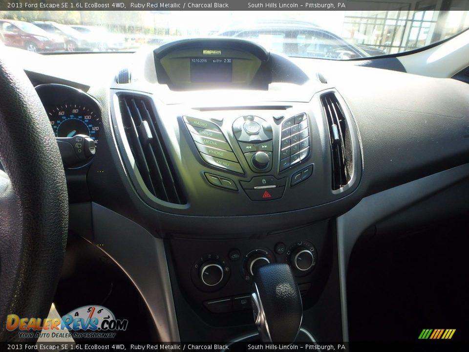 2013 Ford Escape SE 1.6L EcoBoost 4WD Ruby Red Metallic / Charcoal Black Photo #23