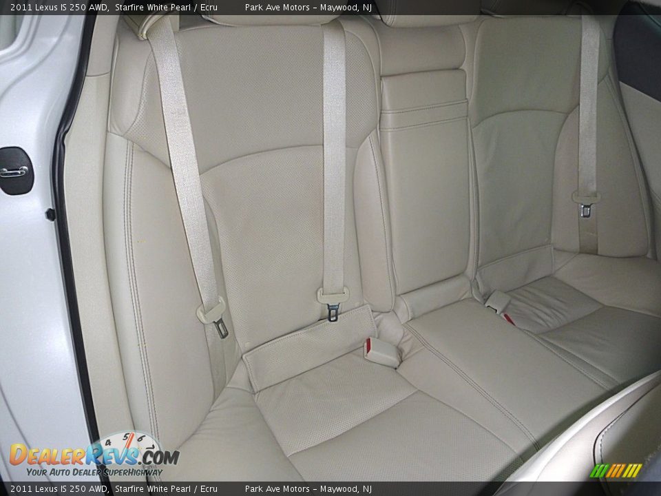2011 Lexus IS 250 AWD Starfire White Pearl / Ecru Photo #20