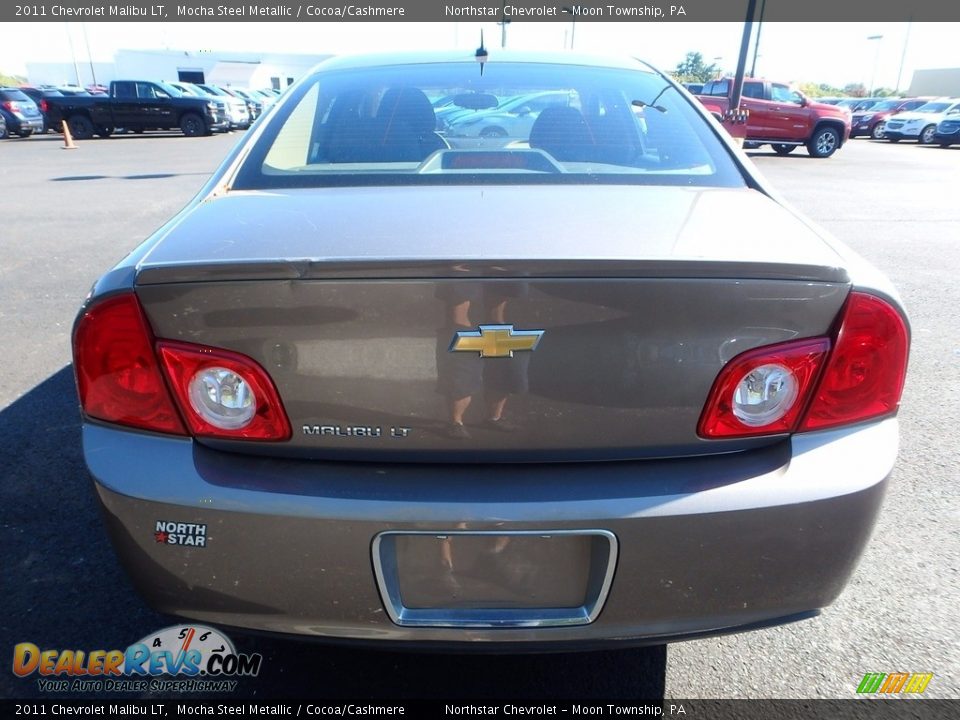 2011 Chevrolet Malibu LT Mocha Steel Metallic / Cocoa/Cashmere Photo #3