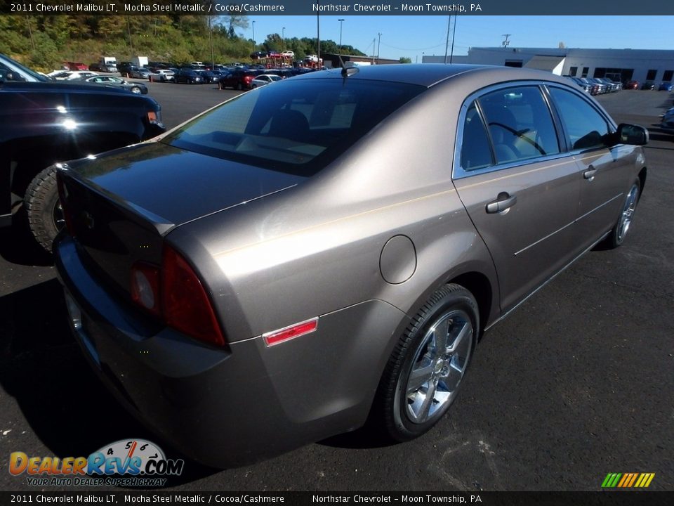 2011 Chevrolet Malibu LT Mocha Steel Metallic / Cocoa/Cashmere Photo #4