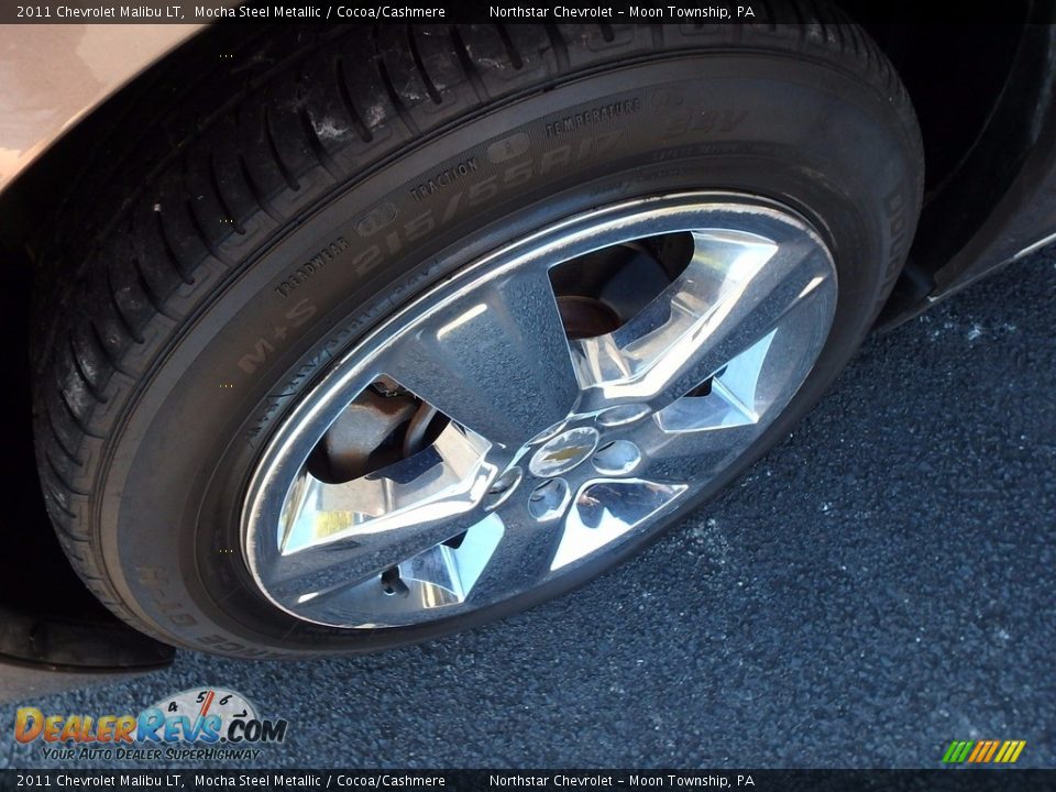 2011 Chevrolet Malibu LT Mocha Steel Metallic / Cocoa/Cashmere Photo #7