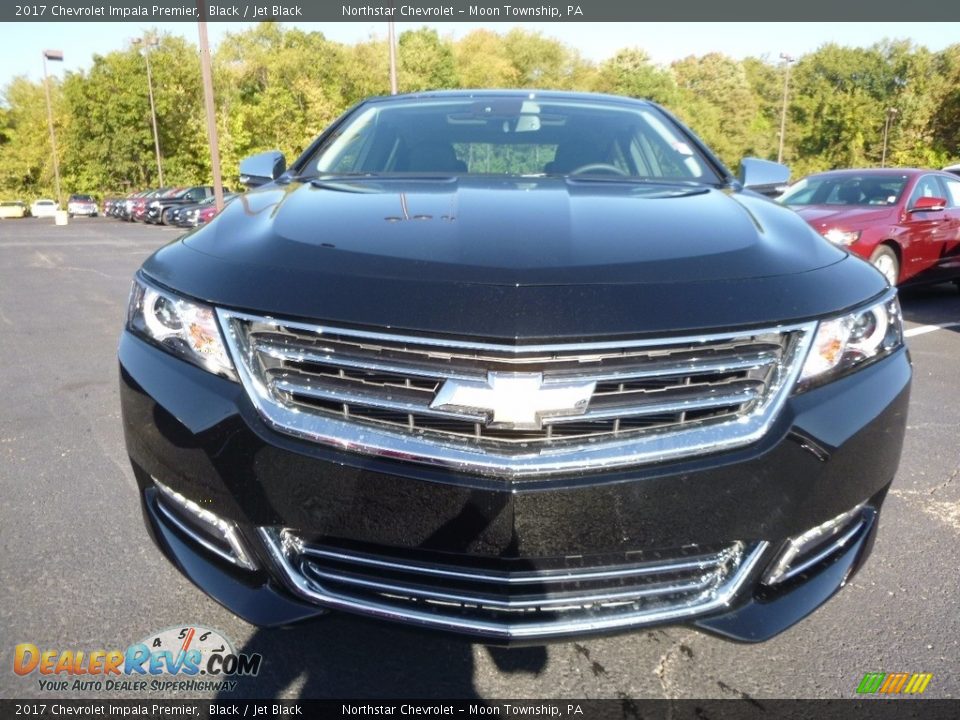 2017 Chevrolet Impala Premier Black / Jet Black Photo #2