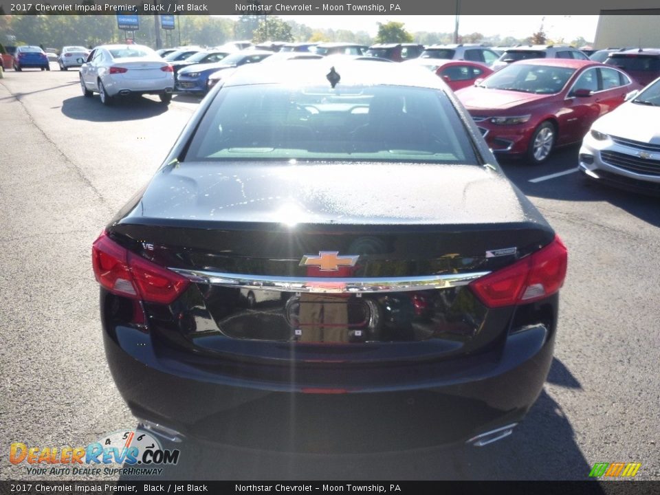 2017 Chevrolet Impala Premier Black / Jet Black Photo #6