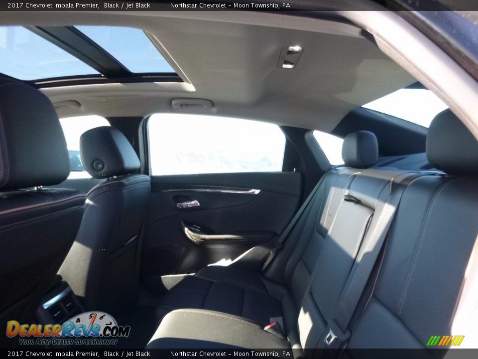 2017 Chevrolet Impala Premier Black / Jet Black Photo #11