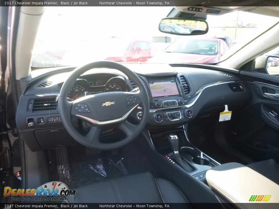 2017 Chevrolet Impala Premier Black / Jet Black Photo #12