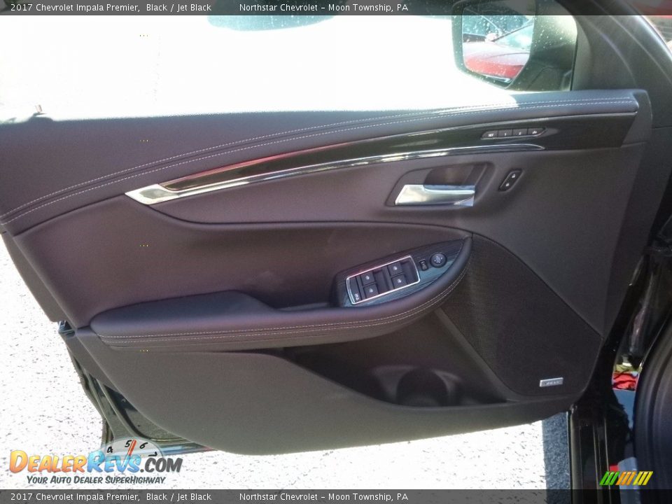 2017 Chevrolet Impala Premier Black / Jet Black Photo #13