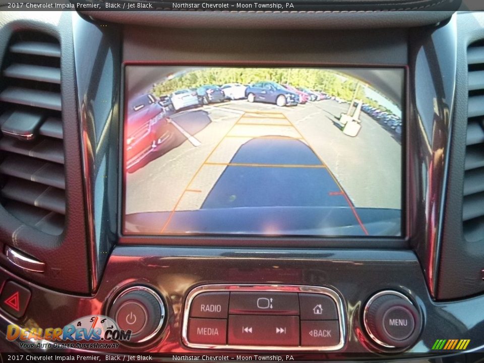 2017 Chevrolet Impala Premier Black / Jet Black Photo #17