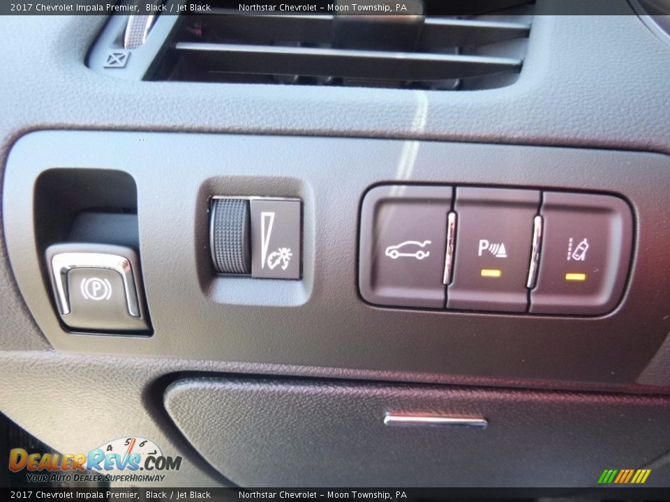2017 Chevrolet Impala Premier Black / Jet Black Photo #19