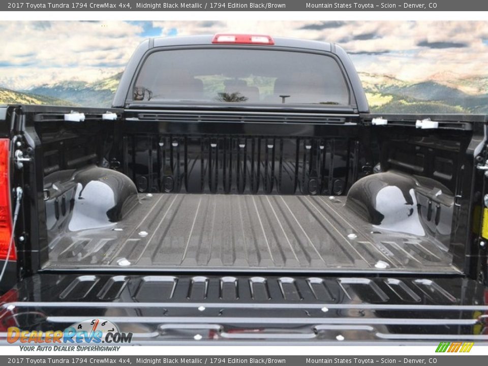 2017 Toyota Tundra 1794 CrewMax 4x4 Midnight Black Metallic / 1794 Edition Black/Brown Photo #8