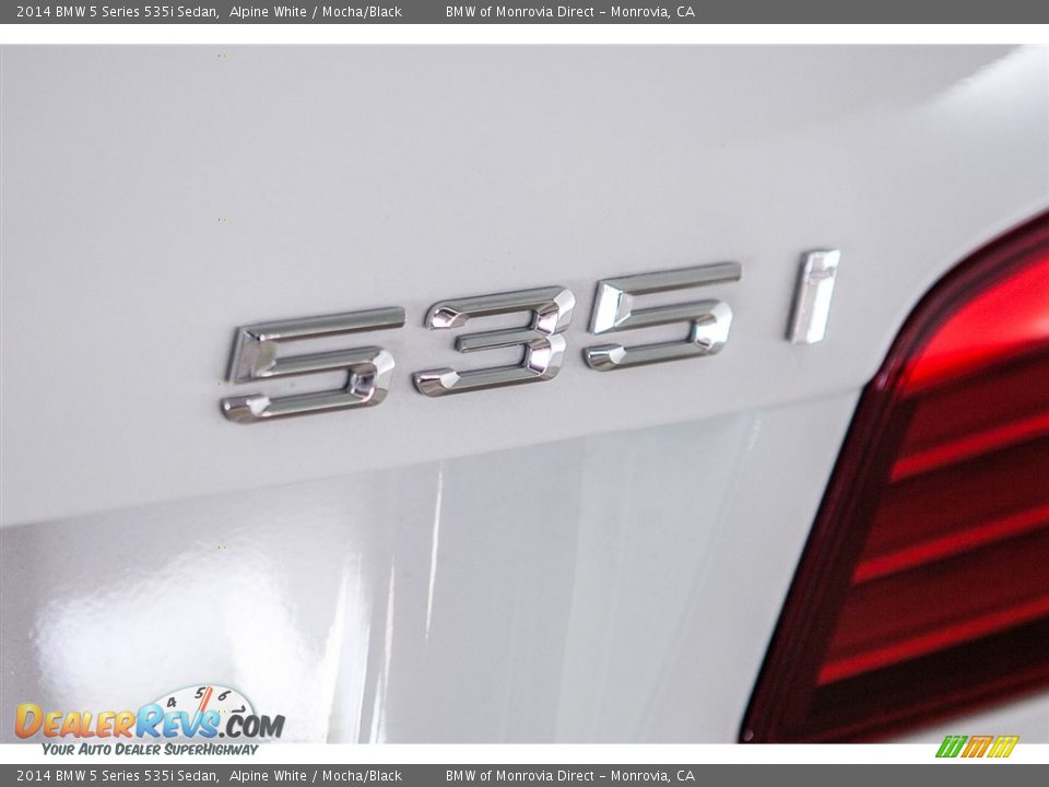 2014 BMW 5 Series 535i Sedan Logo Photo #7