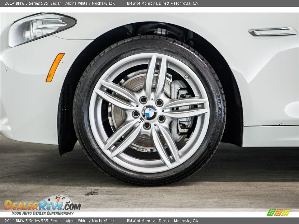 2014 BMW 5 Series 535i Sedan Wheel Photo #8