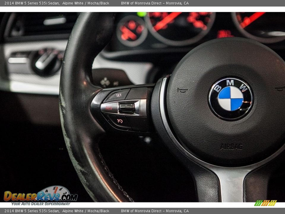 Controls of 2014 BMW 5 Series 535i Sedan Photo #17