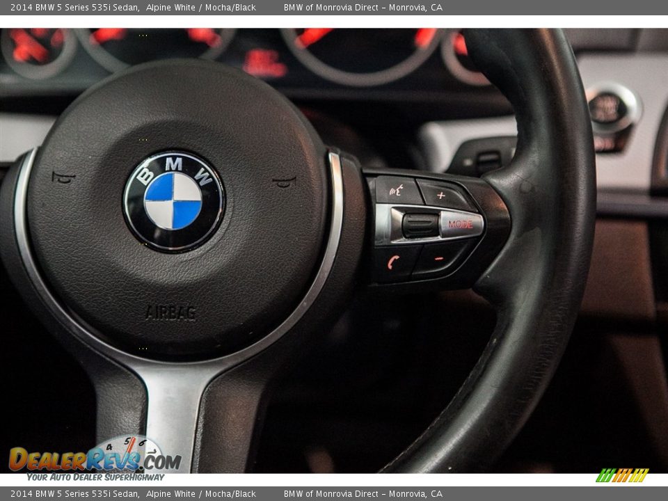 Controls of 2014 BMW 5 Series 535i Sedan Photo #18