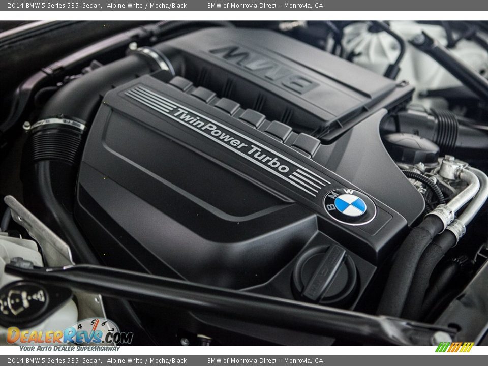 2014 BMW 5 Series 535i Sedan 3.0 Liter DI TwinPower Turbocharged DOHC 24-Valve VVT Inline 6 Cylinder Engine Photo #26