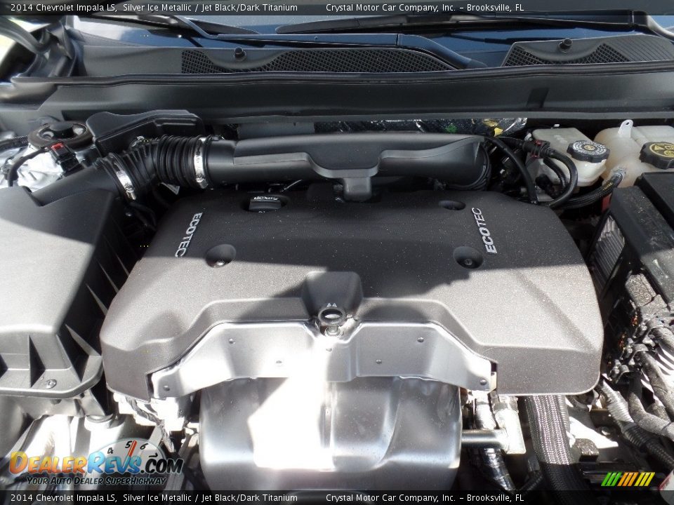 2014 Chevrolet Impala LS Silver Ice Metallic / Jet Black/Dark Titanium Photo #16