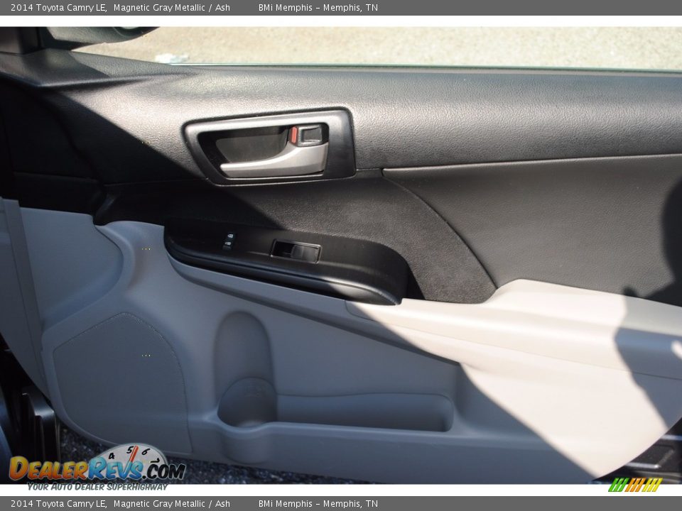 2014 Toyota Camry LE Magnetic Gray Metallic / Ash Photo #23