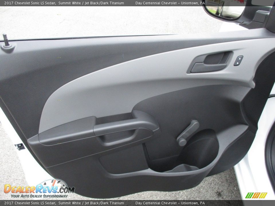 Door Panel of 2017 Chevrolet Sonic LS Sedan Photo #11