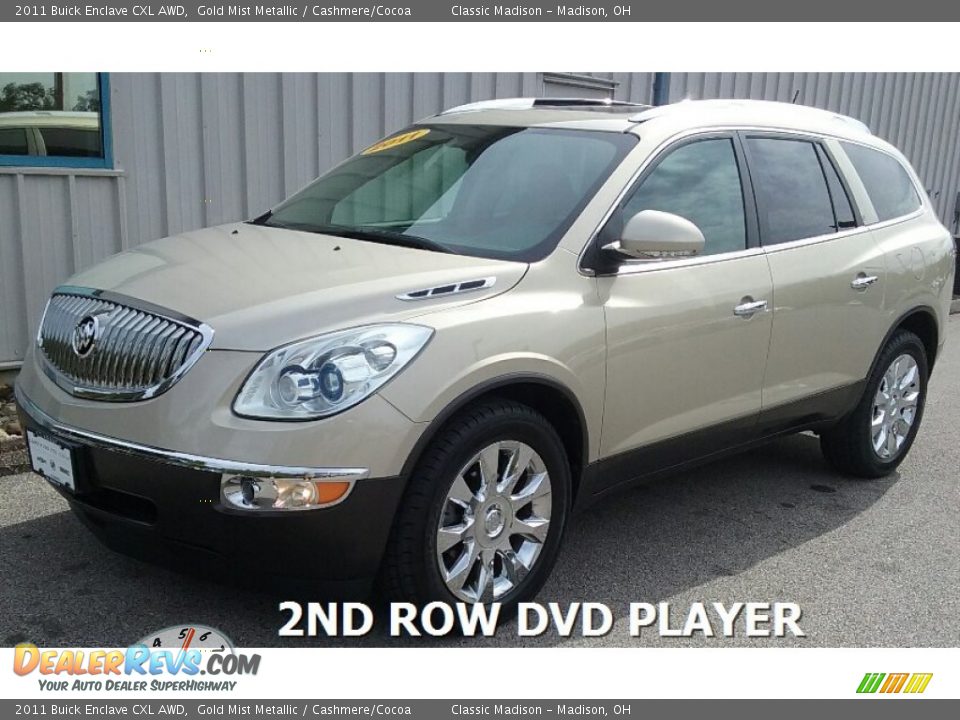 2011 Buick Enclave CXL AWD Gold Mist Metallic / Cashmere/Cocoa Photo #1