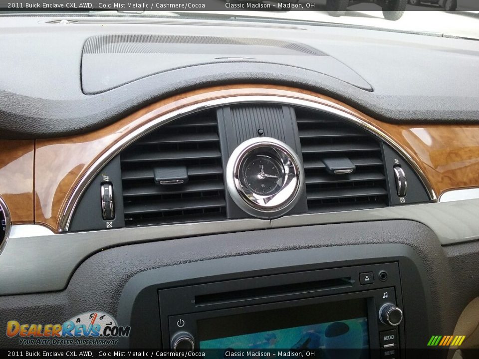 2011 Buick Enclave CXL AWD Gold Mist Metallic / Cashmere/Cocoa Photo #8