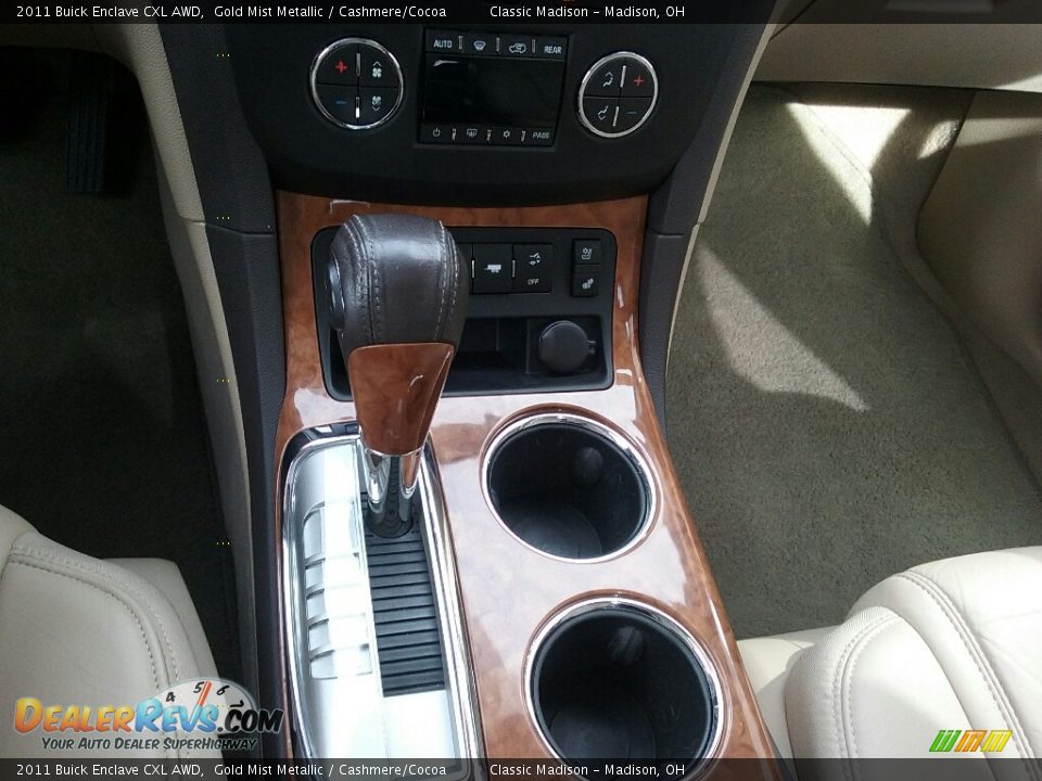 2011 Buick Enclave CXL AWD Gold Mist Metallic / Cashmere/Cocoa Photo #9