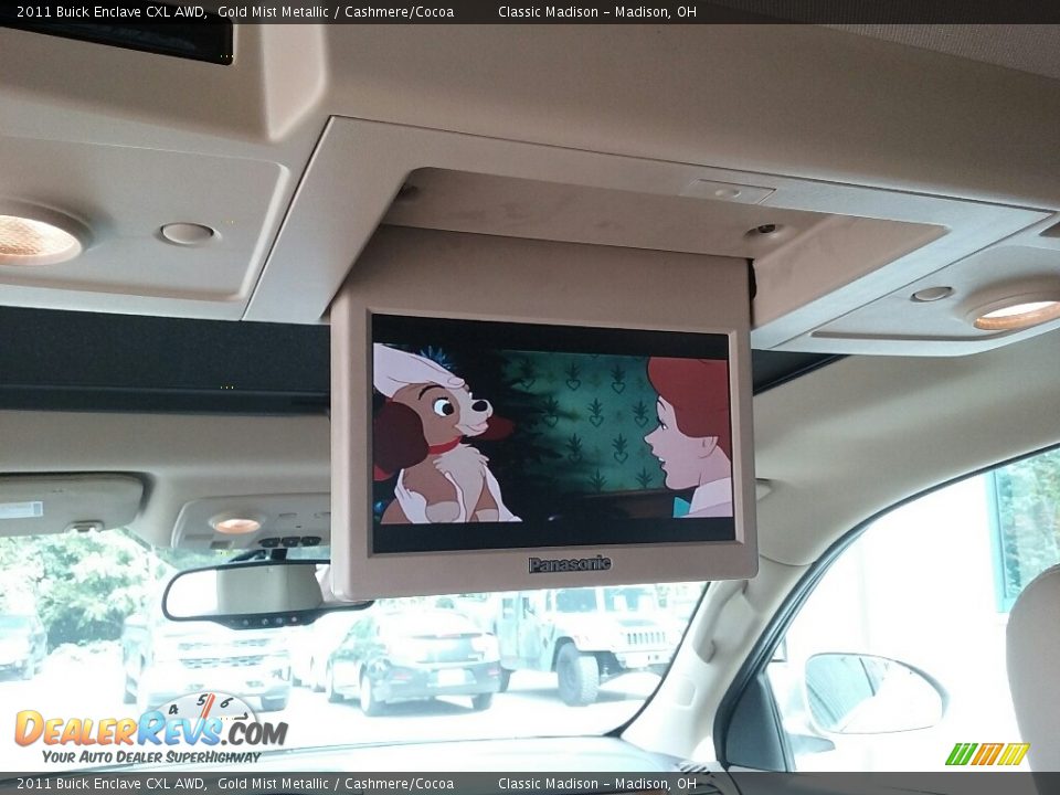 2011 Buick Enclave CXL AWD Gold Mist Metallic / Cashmere/Cocoa Photo #17