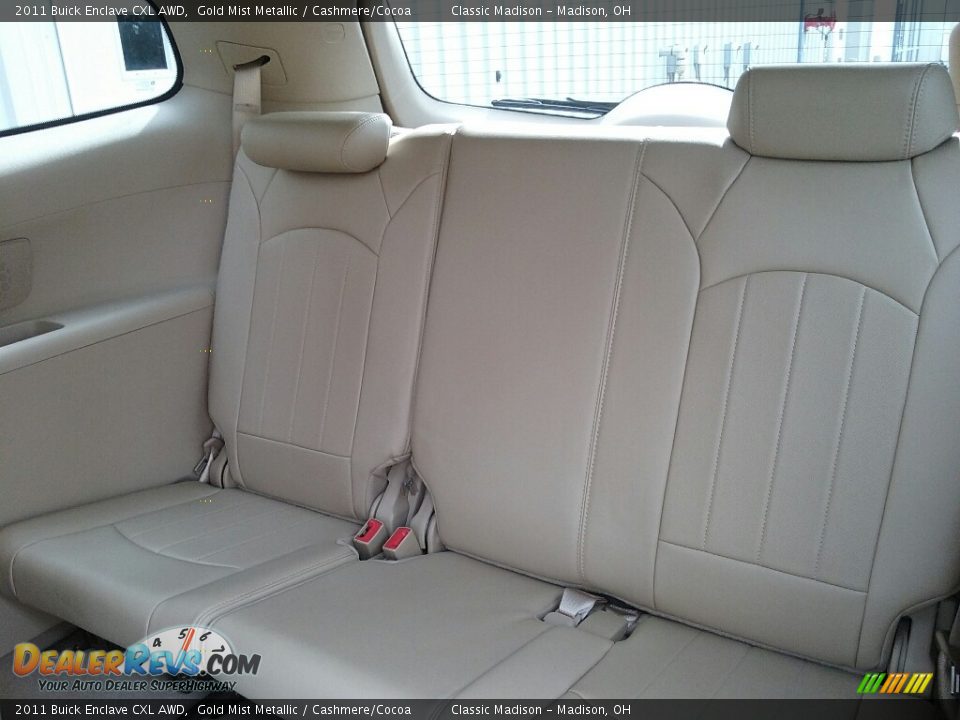 2011 Buick Enclave CXL AWD Gold Mist Metallic / Cashmere/Cocoa Photo #19
